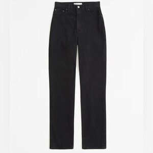 Abercrombie & Fitch Dark Wash Jeans